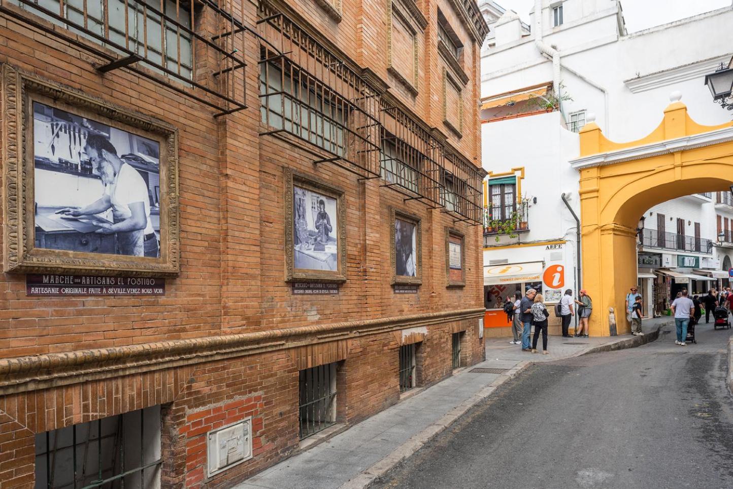 El Arenal De Sevilla, De Toros Y Galeras Buitenkant foto